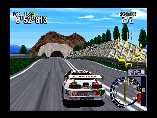 City-Tour GP - Zennihon GT Senshuken (Japan) In game screenshot